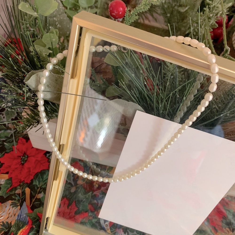 Authentic Pearl Necklace